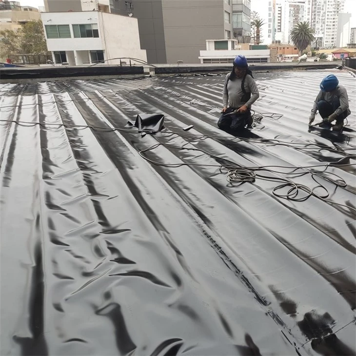 LLDPE Geomembrane Liner LLDPE Geomembrane Liner