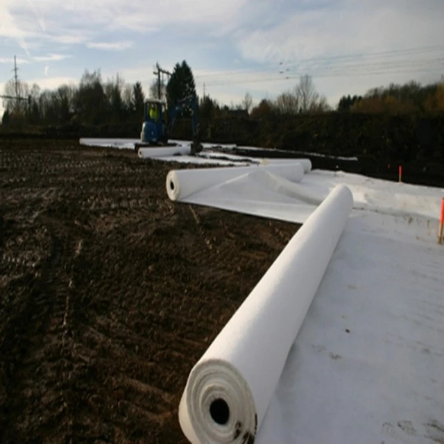 Needle Punched Nonwoven Geotextile Needle Punched Nonwoven Geotextile