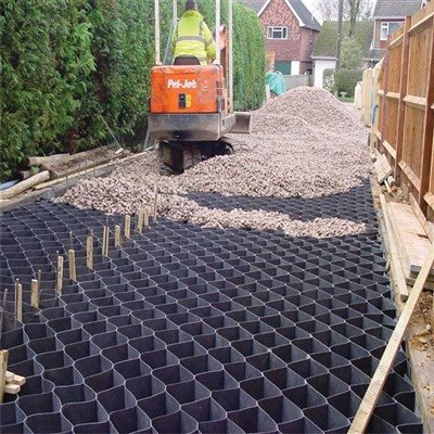 Textured Perforated Geocell Textured Perforated Geocell