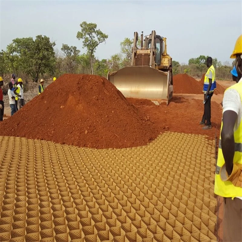 Smooth HDPE Geocell Smooth HDPE Geocell