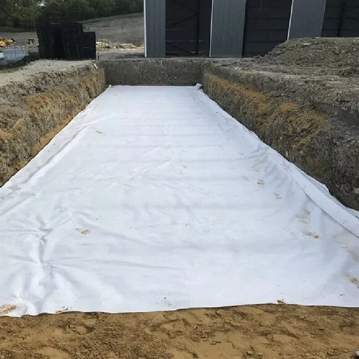 PP Staple Fiber Nonwoven Geotextile