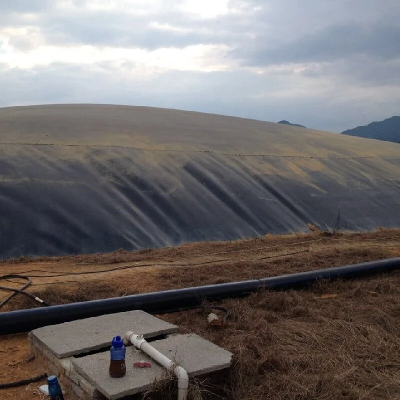 Biogas Digester Geomembrane Liner