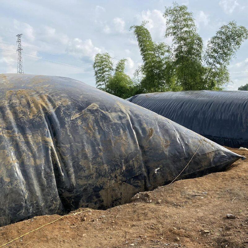 Biogas Digester Geomembrane Liner