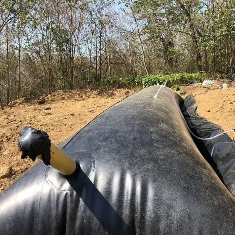 Biogas Digester Geomembrane Liner