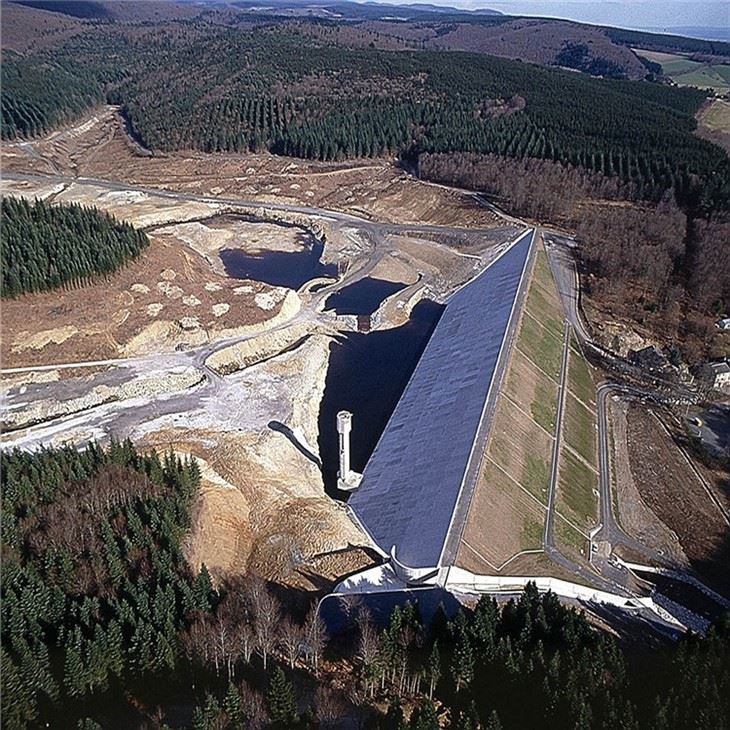 Hydropower Project Geomembrane
