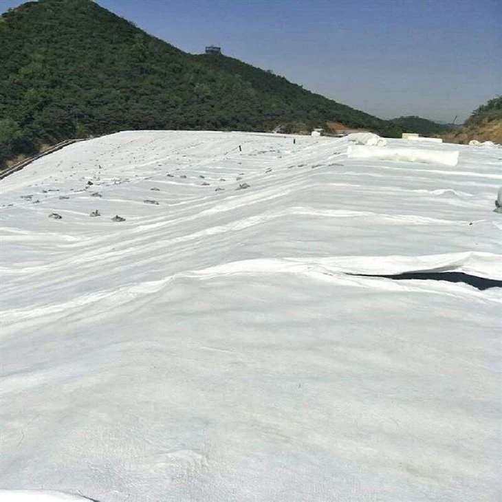PET Staple Fiber Nonwoven Geotextile