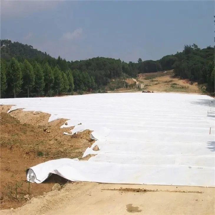 PET Staple Fiber Nonwoven Geotextile