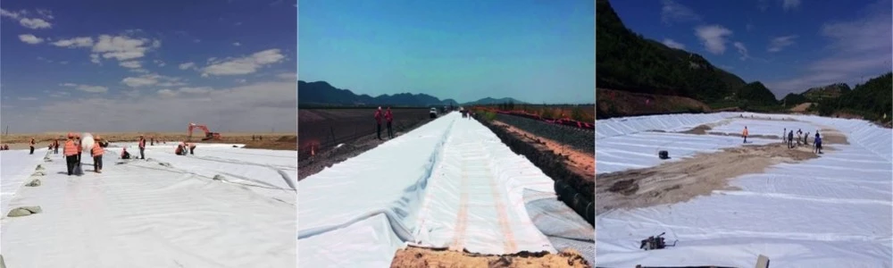 Woven Polypropylene Geotextile1