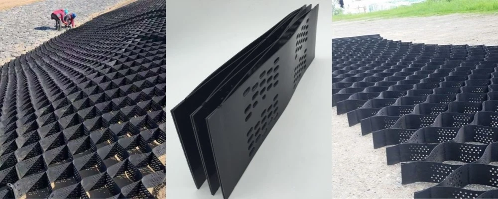 Textured Perforated Geocell2