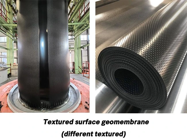 textured geomembrane textured geomembrane