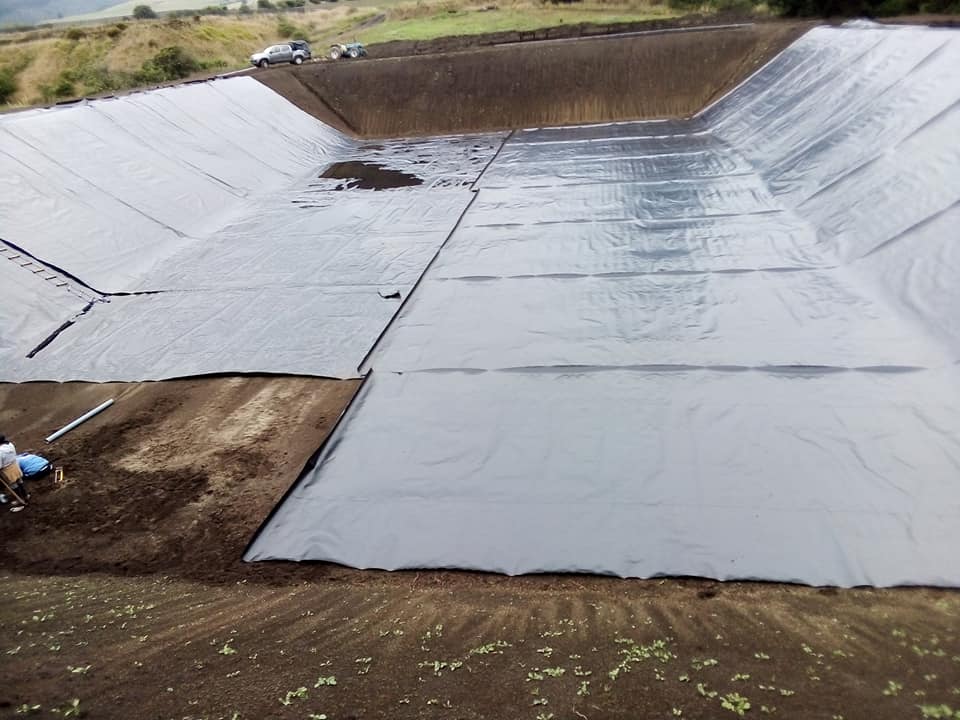 Solar pond liners