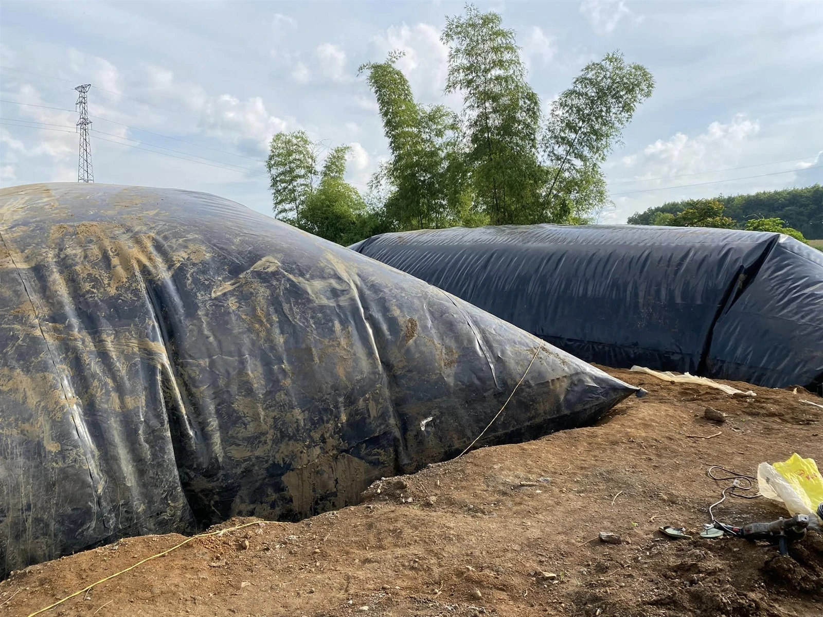 biogas geomembrane