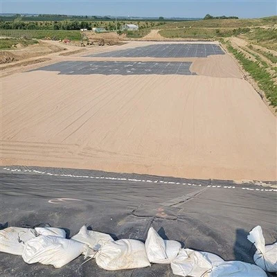 Leachate Lagoons Liner