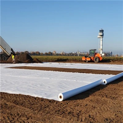 Nonwoven Short Filament Geotextile