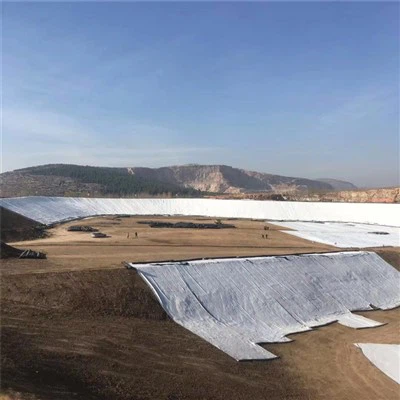 White PET Nonwoven Geotextile